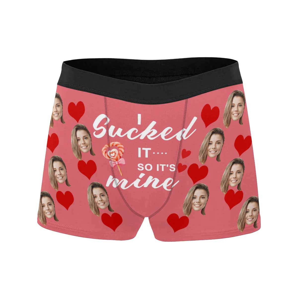 Custom Face Boxer Briefs for Men - Personalized Photo Underwear - Perfect for Gifts, Birthdays & Anniversaries - Soft & Comfortable Everyday Wear