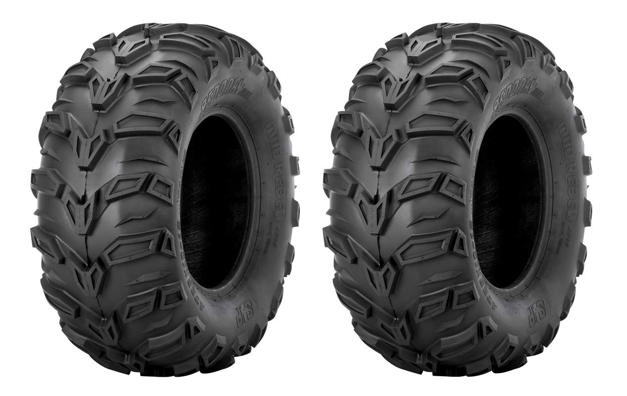 **Polaris 400 Trail Blazer Rear Tires - Sedona Mud Rebel 22x11x10 ATV Tires for Off-Road & Mud Riding**    *(Use Case: Perfect for rugged trails, muddy terrains, and off-road adventures with your 2003 Polaris 400 Trail Blazer ATV.)*