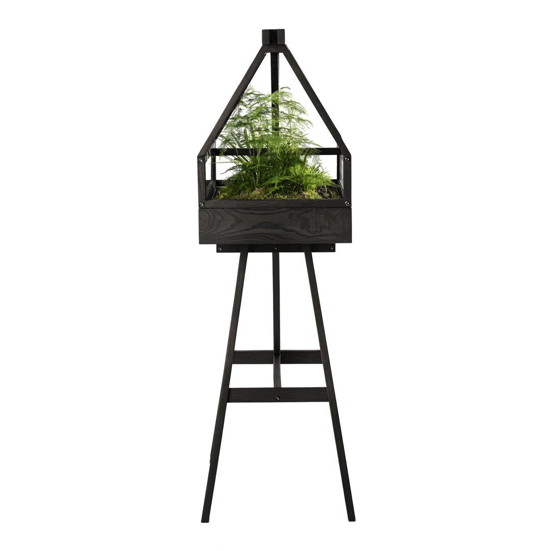 Atelier Two Plus Greenhouse Decor - Scandinavian Home & Garden Design for Houseplants & Indoor Greenery | Perfect for Living Rooms, Balconies & Office Spaces