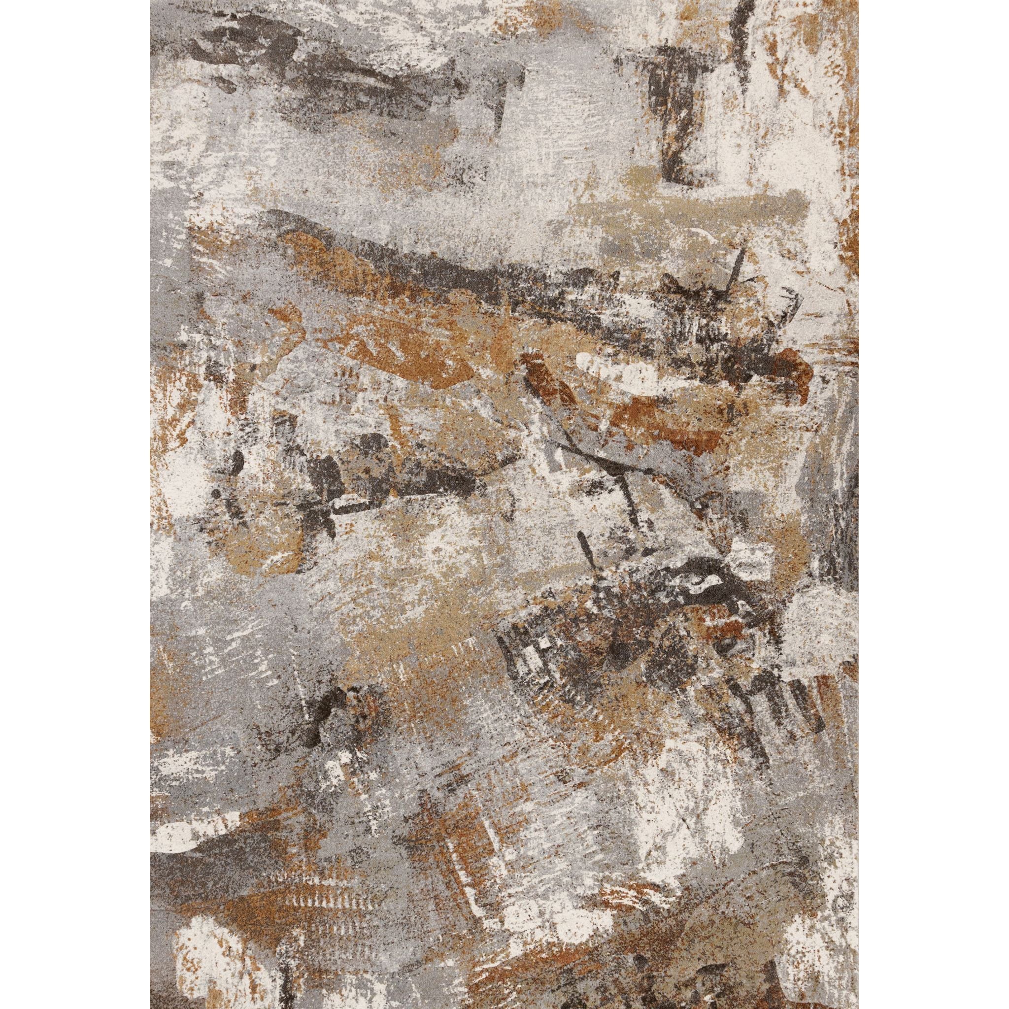 5x8 Aurora Area Rug - Soft Modern Non-Slip Living Room Rug - Perfect for Bedroom, Nursery & Home Decor