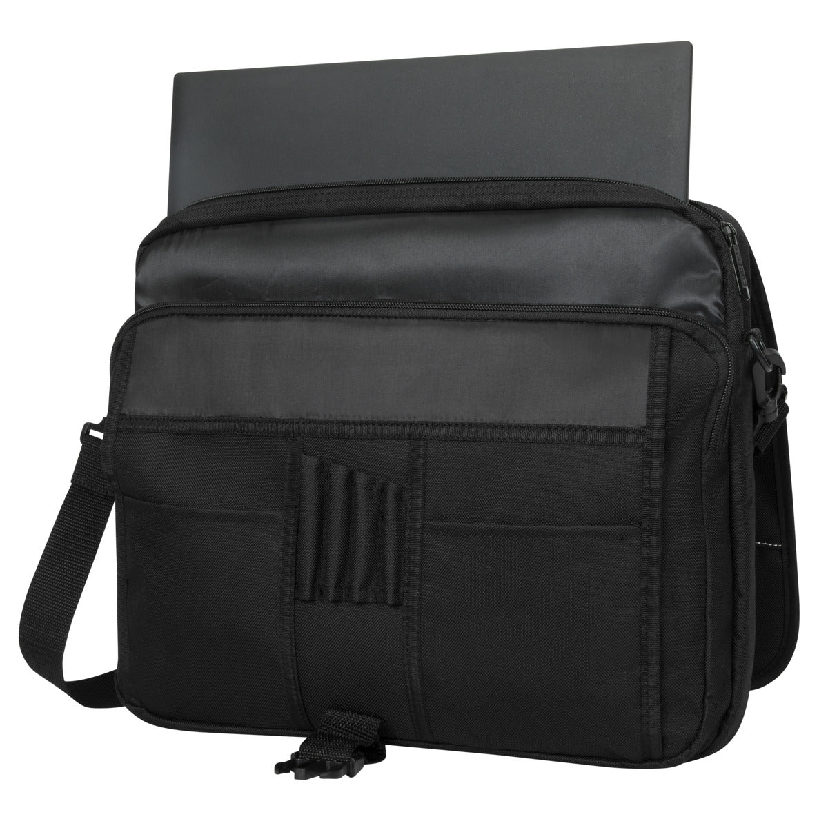15.6 Inch Messenger Laptop Bag - Durable Waterproof Laptop Case for MacBook Pro/Air, Business & Travel - Perfect for Work, School & Commuting