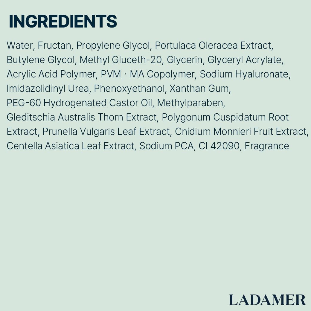 LADAMER Snail Mucin Ampoule with Hyaluronic Acid - Hydrating Serum for Face, Korean Skincare, Clinical Spa Treatment, 0.16 fl.oz x 10 Packs - Moisturizing & Anti-Aging for Dry & Sensitive Skin | Perfect for Night Routine & Daily Hydration