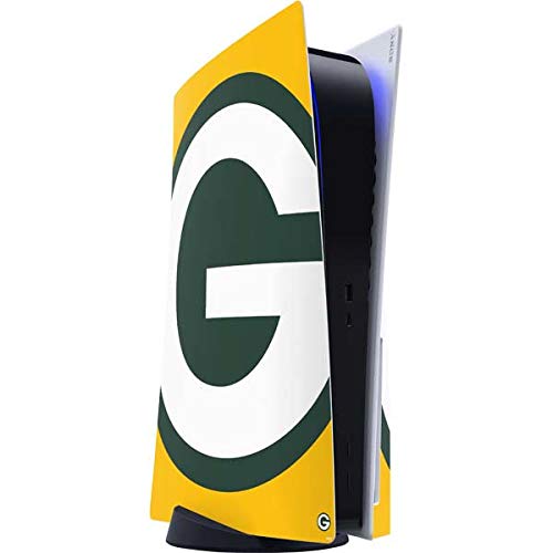 Officially Licensed NFL Green Bay Packers PS5 Console Skin | Custom Gaming Decal for PlayStation 5 | Perfect for Game Rooms & Fan Decor