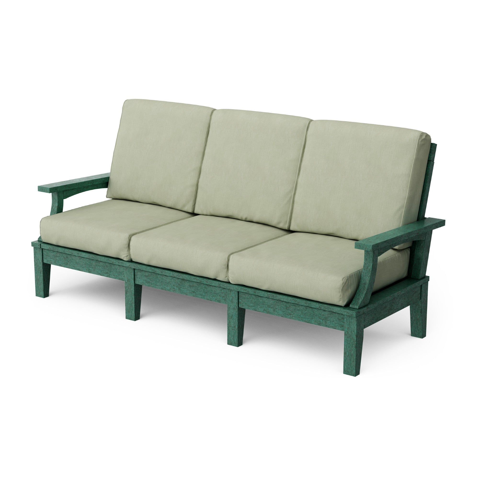 Heritage Deep Seating Sofa - Option II | Premium Outdoor Patio Furniture for Backyard, Poolside & Garden Relaxation