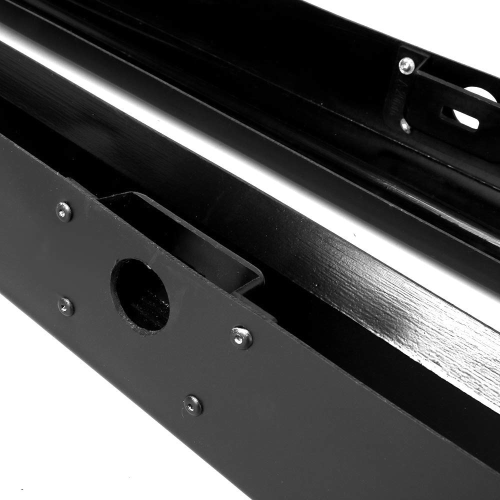IKON Style PP Matte Black Side Skirts for 2018-2024 Toyota Camry - Durable Side Extensions & Line Protector by IKON MOTORSPORTS | Perfect for Car Customization & Body Protection