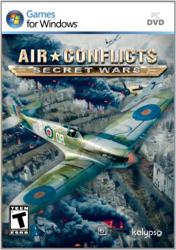 Air Conflicts PC Game - WWII Flight Combat Simulator | Dogfight Battles & Historical Missions | Perfect for Aviation Enthusiasts & War Game Fans