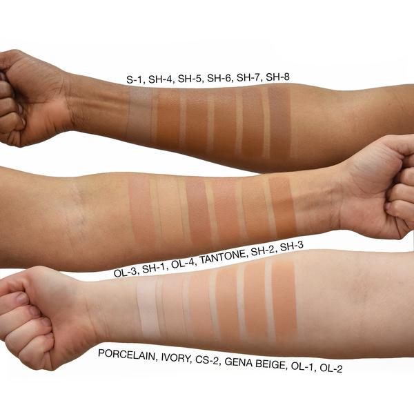 RCMA Foundation Makeup Kit - Professional Liquid Foundation for Flawless Coverage - Perfect for Bridal, Photo Shoots & Everyday Wear