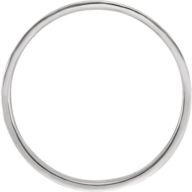 14K Gold 4mm Flat Band Ring for Women - Hammered Finish Wedding Band, Stackable Ring, Anniversary Gift - Perfect for Everyday Wear, Special Occasions & Jewelry Stacking