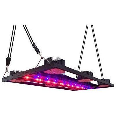 Rapid LED Chilled Logic 4' x 4' Full Spectrum LED Grow Light Fixture for Indoor Plants - Perfect for Hydroponics, Greenhouses & Home Gardening