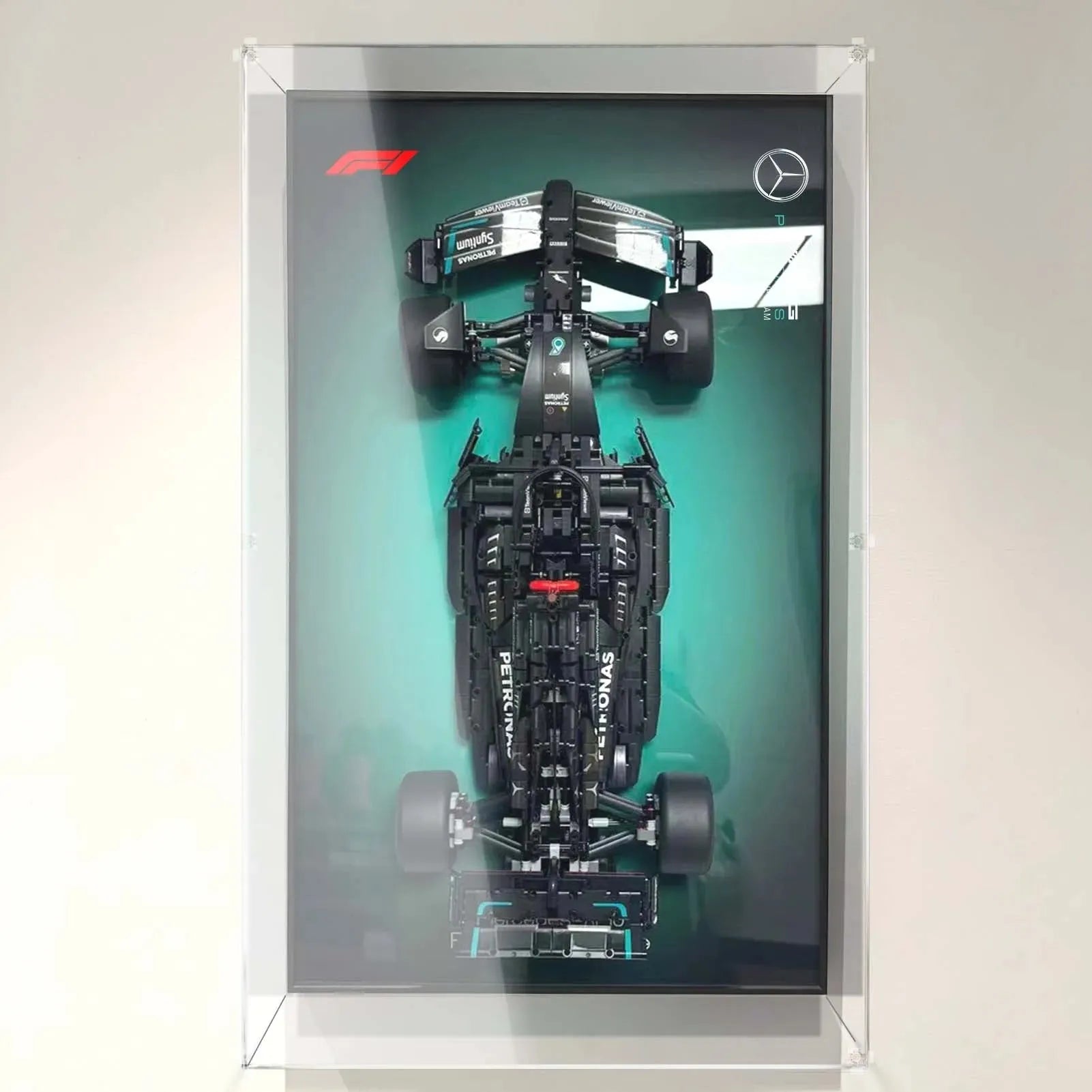 ICUANUTY Display Frame Cover - Protective Wallboard Cover for Digital Signage & Retail Displays | Perfect for Storefronts, Exhibitions & Office Presentations