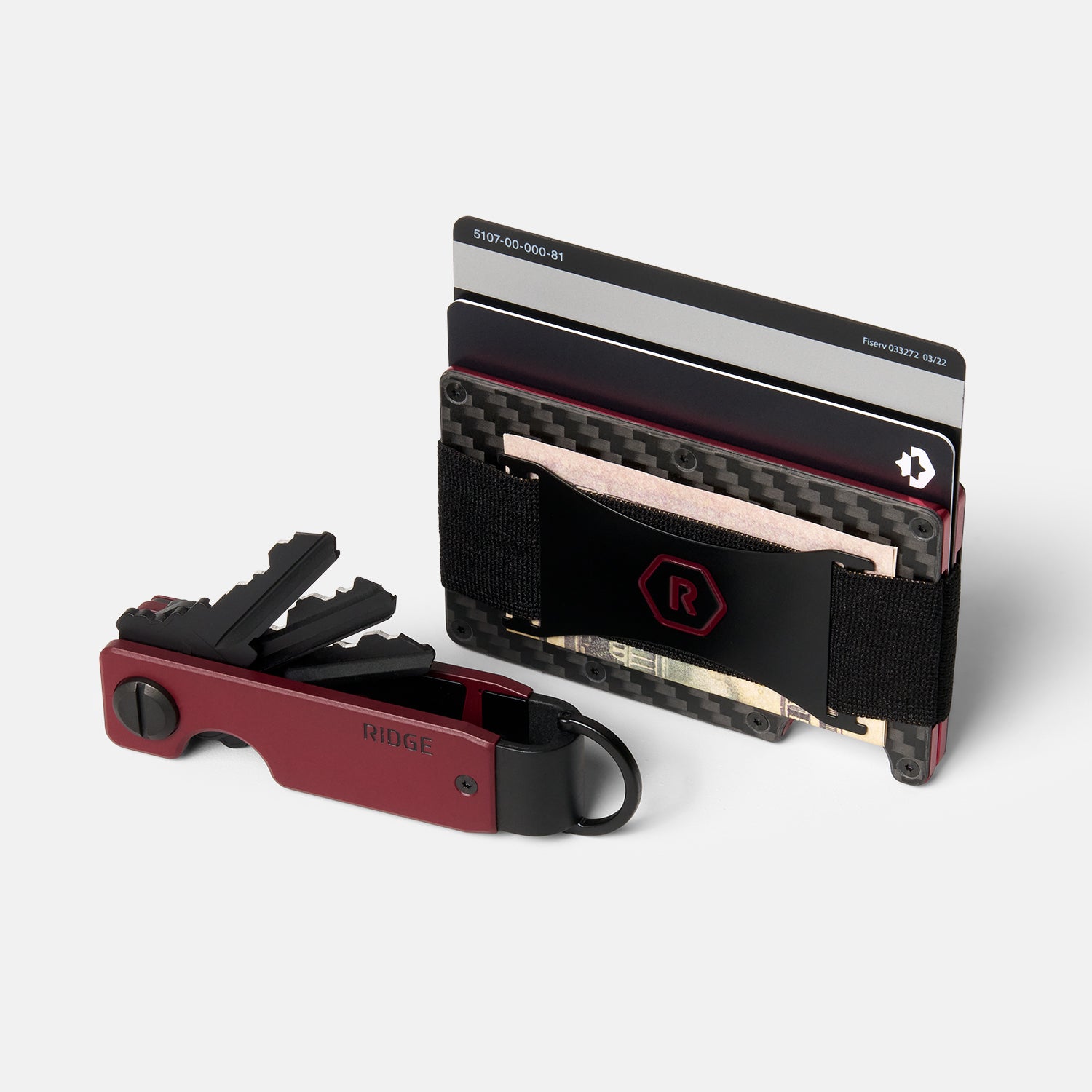 Premium Oxblood Carbon Fiber Daily Driver Kit - Stylish & Durable Car Accessories for Commuting & Road Trips