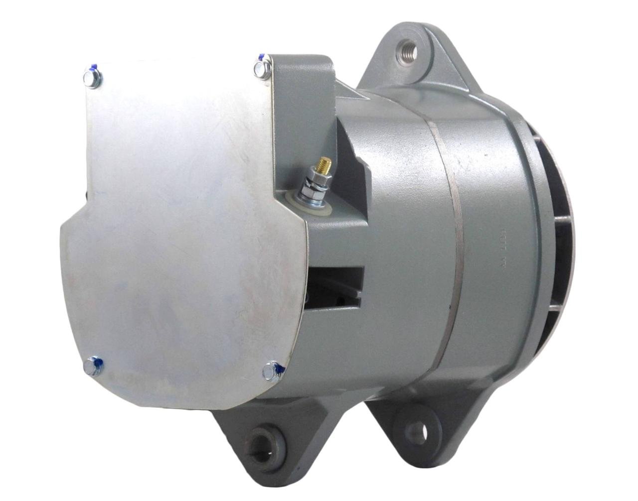 New 12V 105A Alternator for Cummins Engine Models K & L - Industrial Grade Replacement Part #10459001 #3062333 - Perfect for Heavy-Duty Trucks, Construction Equipment & Marine Applications