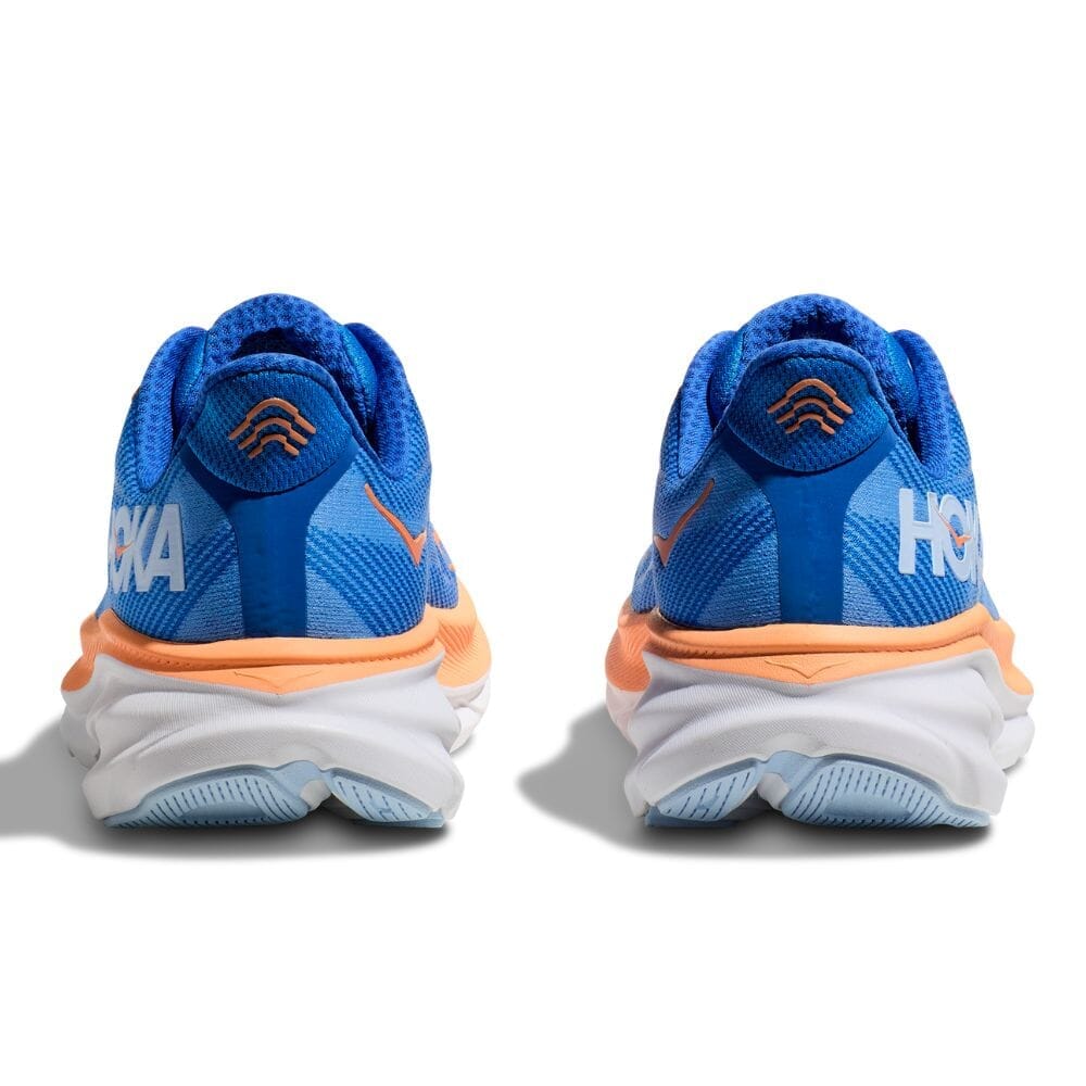 Hoka Men's Clifton 9 Wide Running Shoes - Lightweight Cushioned Sneakers for Road & Trail | Perfect for Jogging, Gym Workouts & Daily Walking