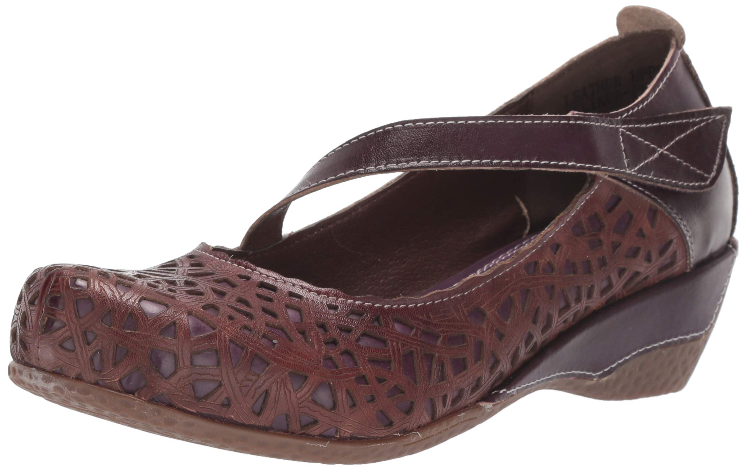 L'Artiste by Spring Step Women's Melinda Clog - Comfortable Slip-Resistant Garden Clogs for Women, Perfect for Gardening, Nursing & Outdoor Activities