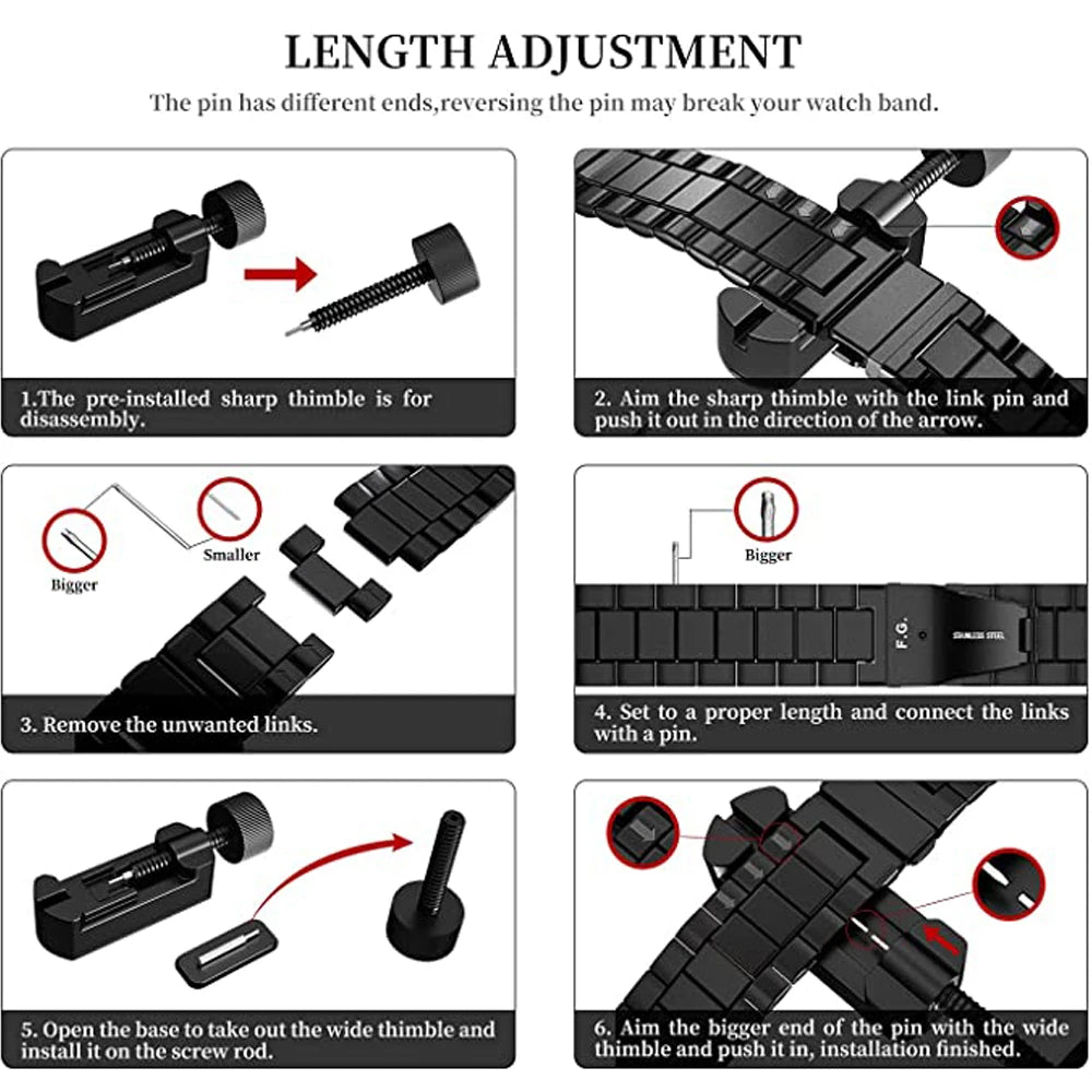 Premium Titanium Business Bracelet for Men - Stylish & Durable Office & Executive Gift - Perfect for Corporate Events, Networking & Professional Wear