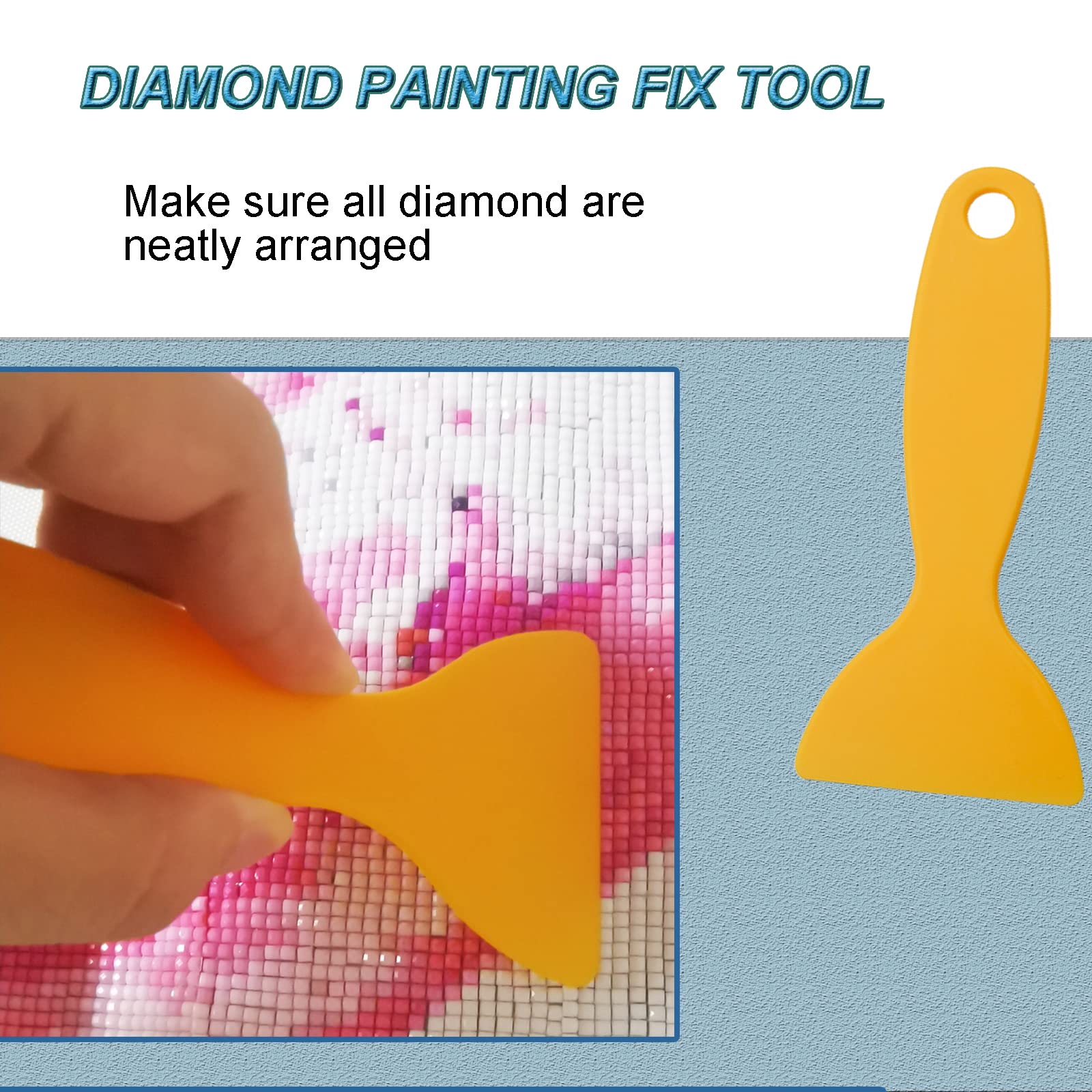 5D Diamond Painting Kits with Tools - Brushes, Straightener, Funnel & Accessories for DIY Art Crafts | Perfect for Home Decor, Gifts & Relaxation Therapy