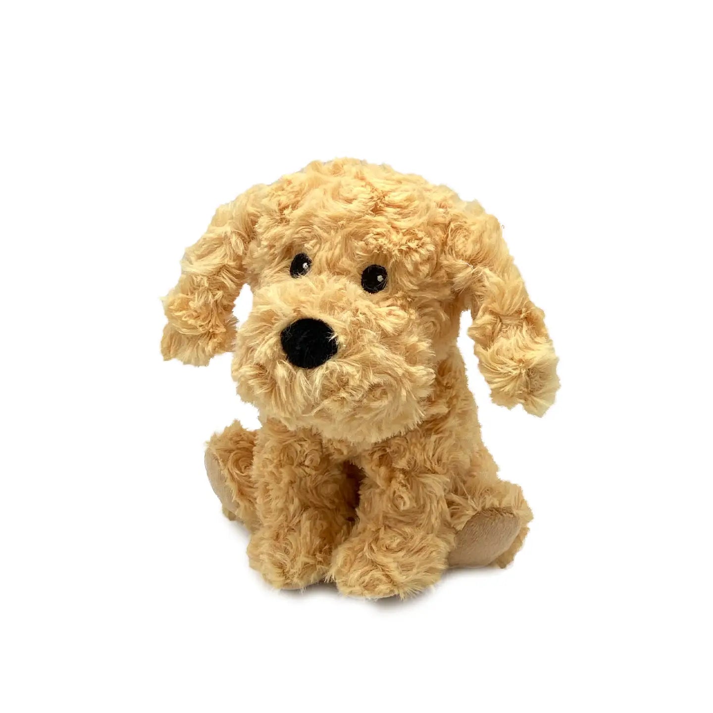 Golden Dogs Warmies Junior - Cozy Plush Stuffed Animal for Kids & Toddlers - Perfect for Cuddling, Comfort, and Sleep - Ideal Gift for Birthdays, Christmas, and Holidays