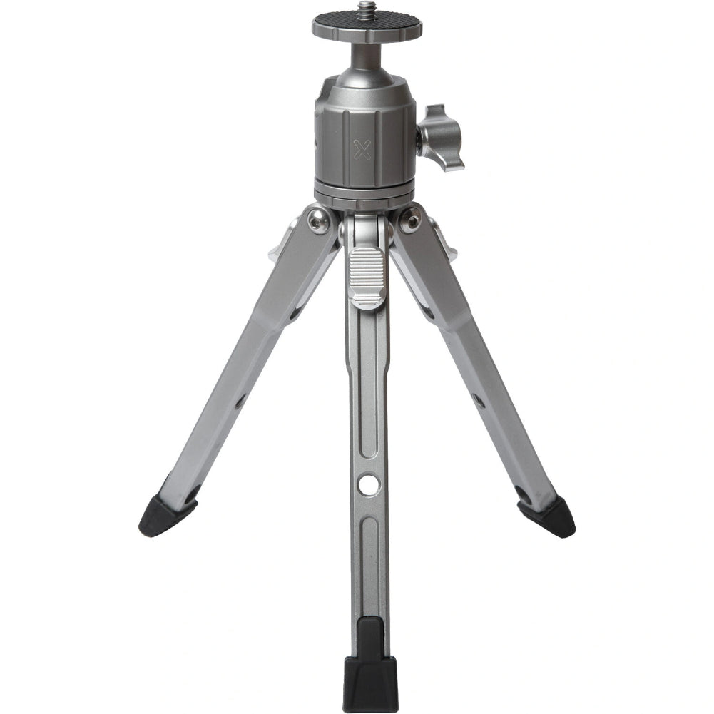 Explorer MX KIT Magnetic Phone Tripod Mount - Compatible with MagSafe iPhones, Includes Adjustable Tabletop Tripod & LED Light for Vlogging, Live Streaming, and Content Creation
