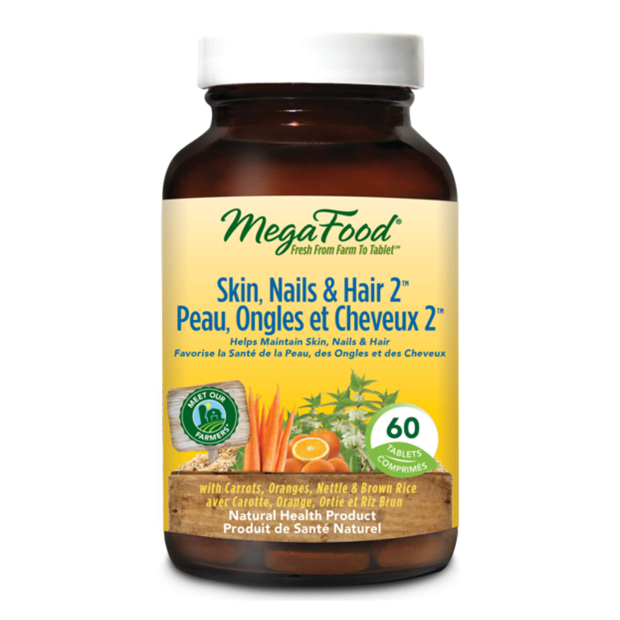 Premium Skin, Nails & Hair Supplement - Vitamin-Rich Formula for Healthy Glow & Strong Growth | Daily Beauty & Wellness Support for Women & Men