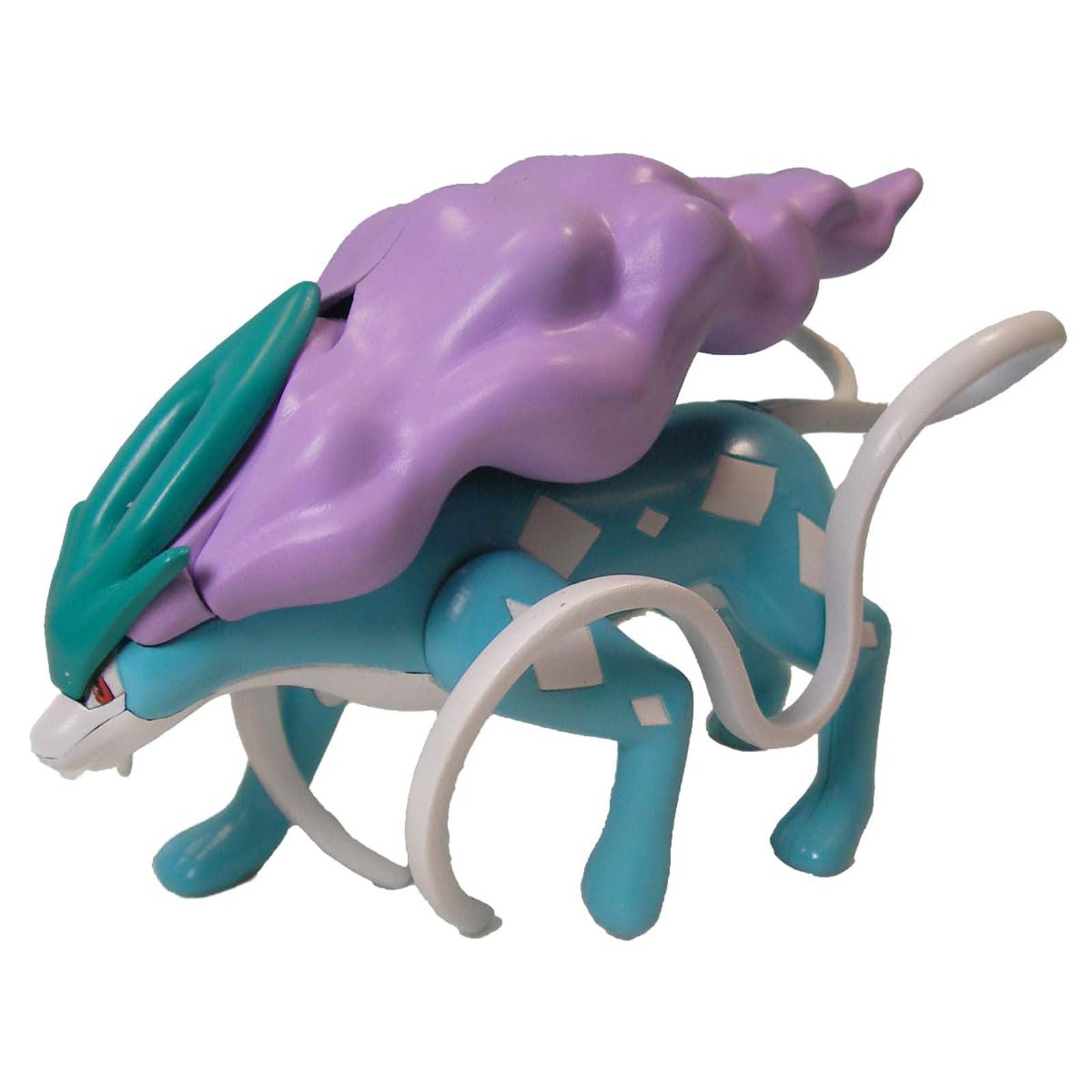 Bandai Pokemon Suicune Action Figure Model Kit - Collectible Hobby Toy for Fans & Gift for Kids | Perfect for Display, Gaming & Anime Collections