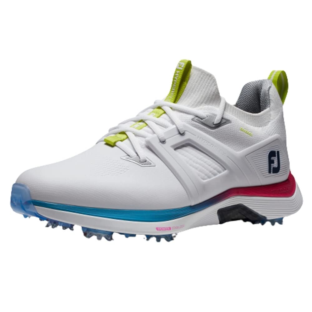 FootJoy Men's Hyperflex Carbon Golf Shoes – Lightweight & Waterproof Spiked Golf Shoes for Men – Perfect for Walking the Course & Enhancing Performance