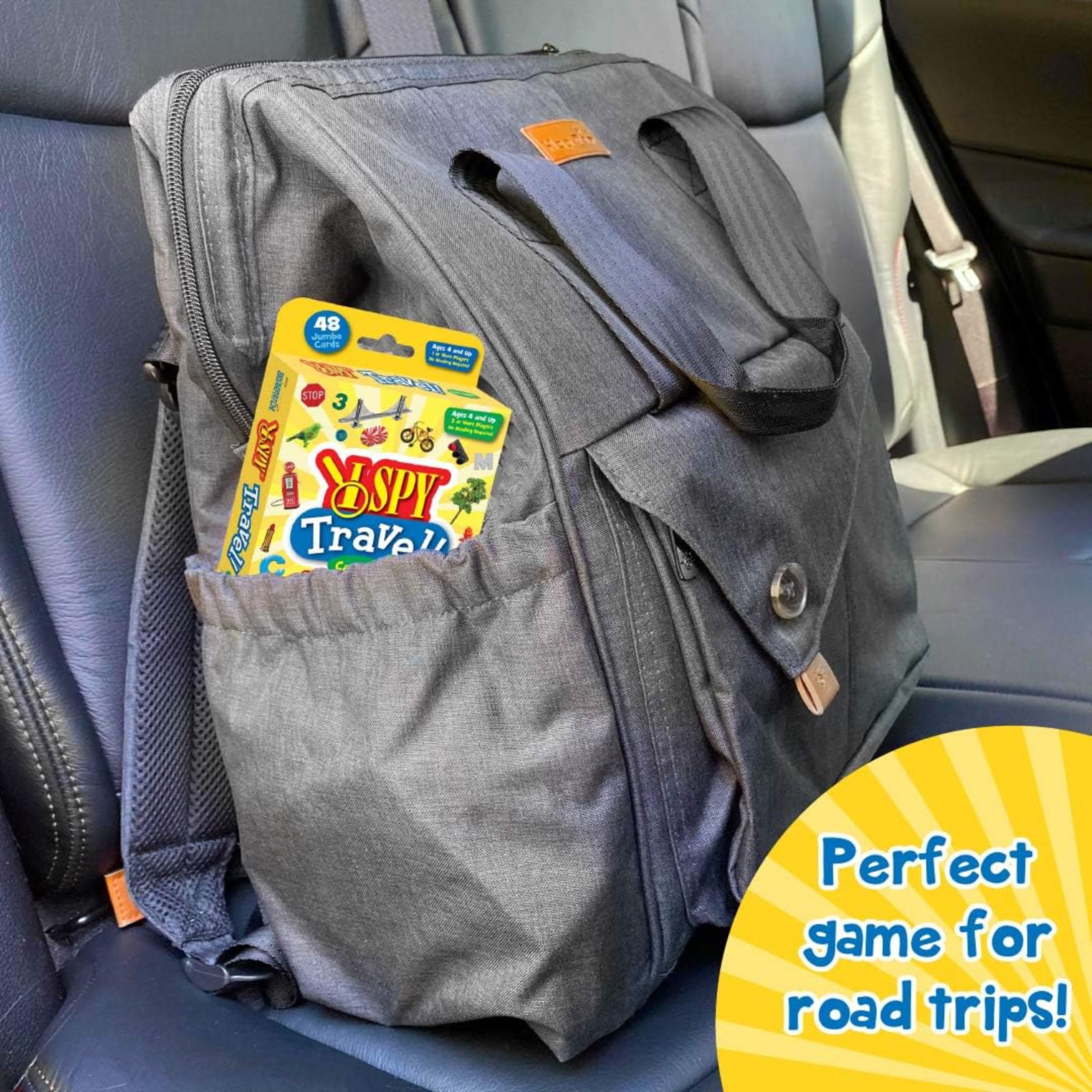 Briarpatch SPY Travel Card Game for Kids Ages 4+ | Fun Educational Preschool Travel Game Based on SPY Books | Perfect for Road Trips & Family Game Nights