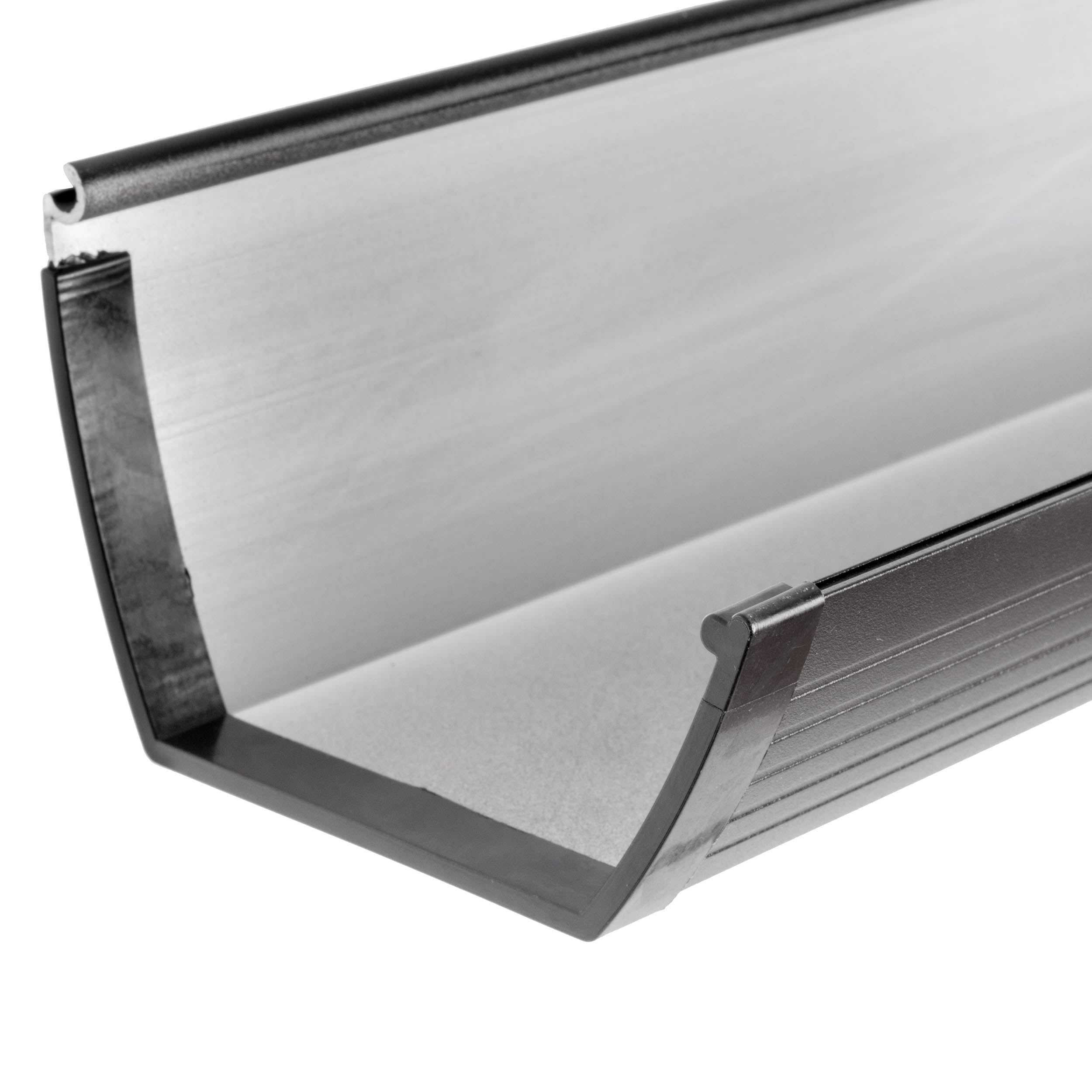 T-Bone Gutter Background Bracket - Heavy Duty Support for Half-Length Seamless Paper & Vinyl Backdrops - Perfect for Photography Studios, Video Productions, and Portrait Sessions