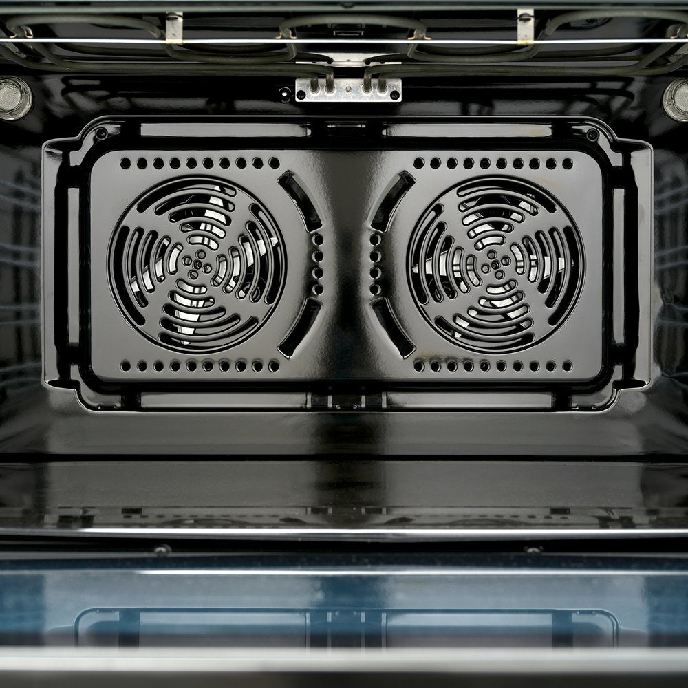 Omega OFOIC909B 90cm Freestanding Induction Cooker with 4 Burners - Perfect for Modern Kitchens, Restaurants & Home Chefs