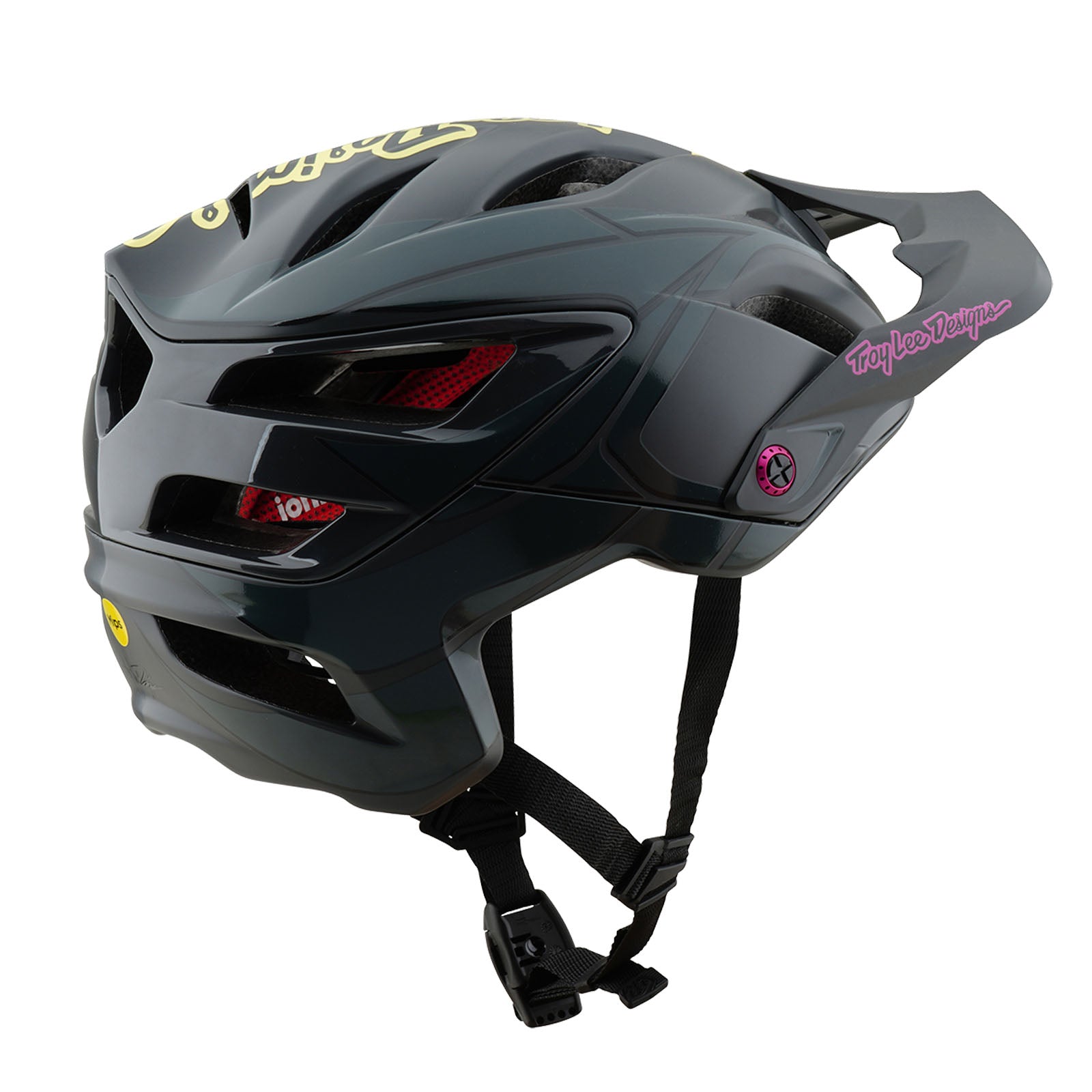 Ghostwing A3 Motorcycle Helmet - Charcoal Black Matte Finish for Men & Women - DOT & ECE Certified for Street Riding, Racing & Cruising