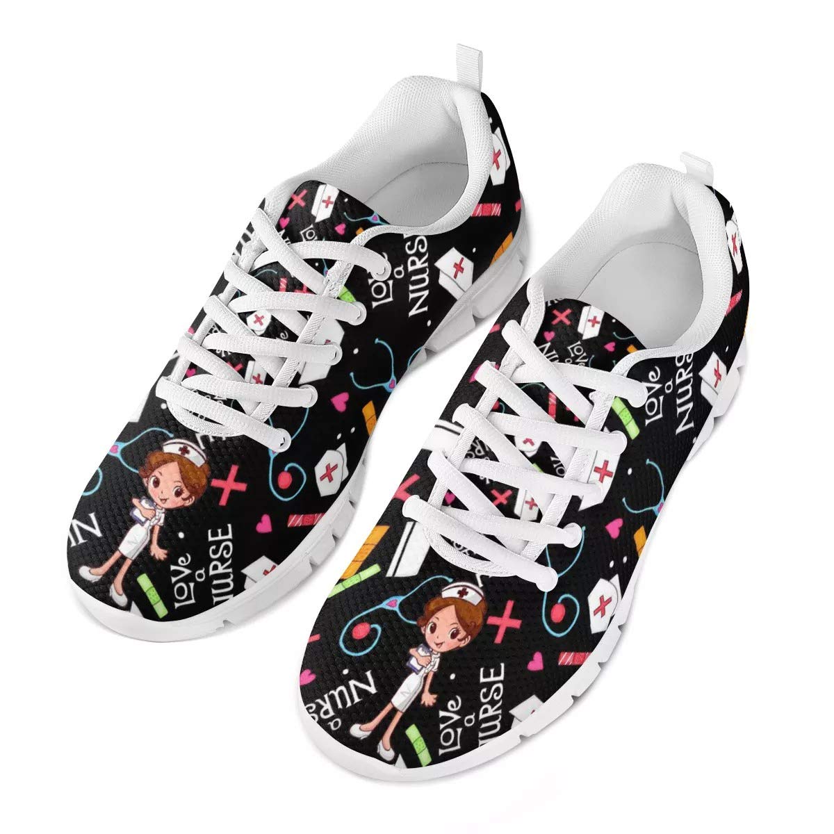 JEOCODY Unisex Running & Walking Sneakers - Lightweight, Breathable & Comfortable Shoes for Women & Men - Perfect for Casual Daily Wear, Jogging & Gym Workouts