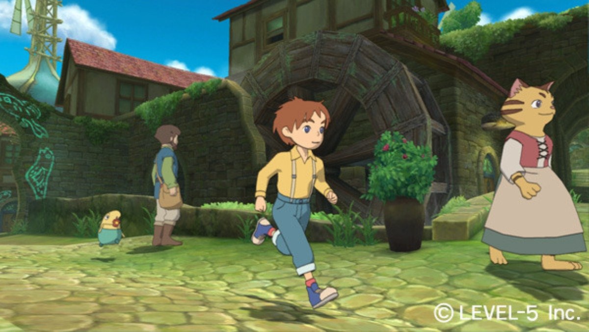 Ni No Kuni Video Game Essentials - Best RPG Adventure Game for PS4 & Nintendo Switch | Perfect for Fantasy Gaming Enthusiasts & Anime Lovers