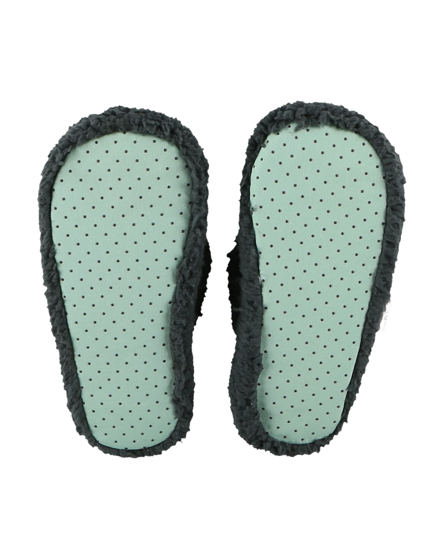 Lazy One Spa Flip Flops for Women & Girls - Cozy Fuzzy House Slippers with Soft Memory Foam - Perfect for Relaxing at Home, Spa Days & Lounging