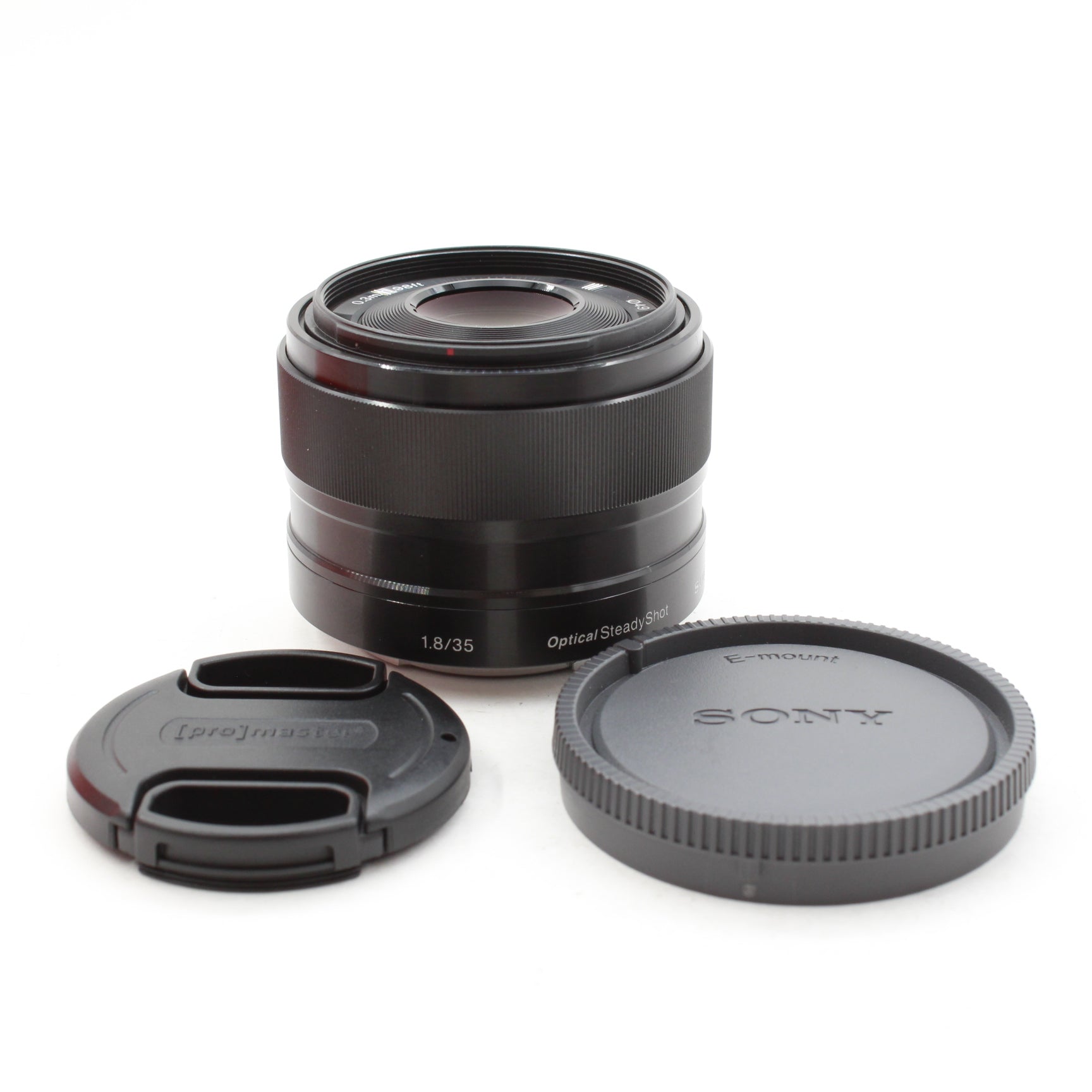 Open Box Sony E 35mm f/1.8 OSS Lens - Fast Aperture Prime Lens for Sony Mirrorless Cameras | Perfect for Portraits, Street Photography & Low Light Shooting