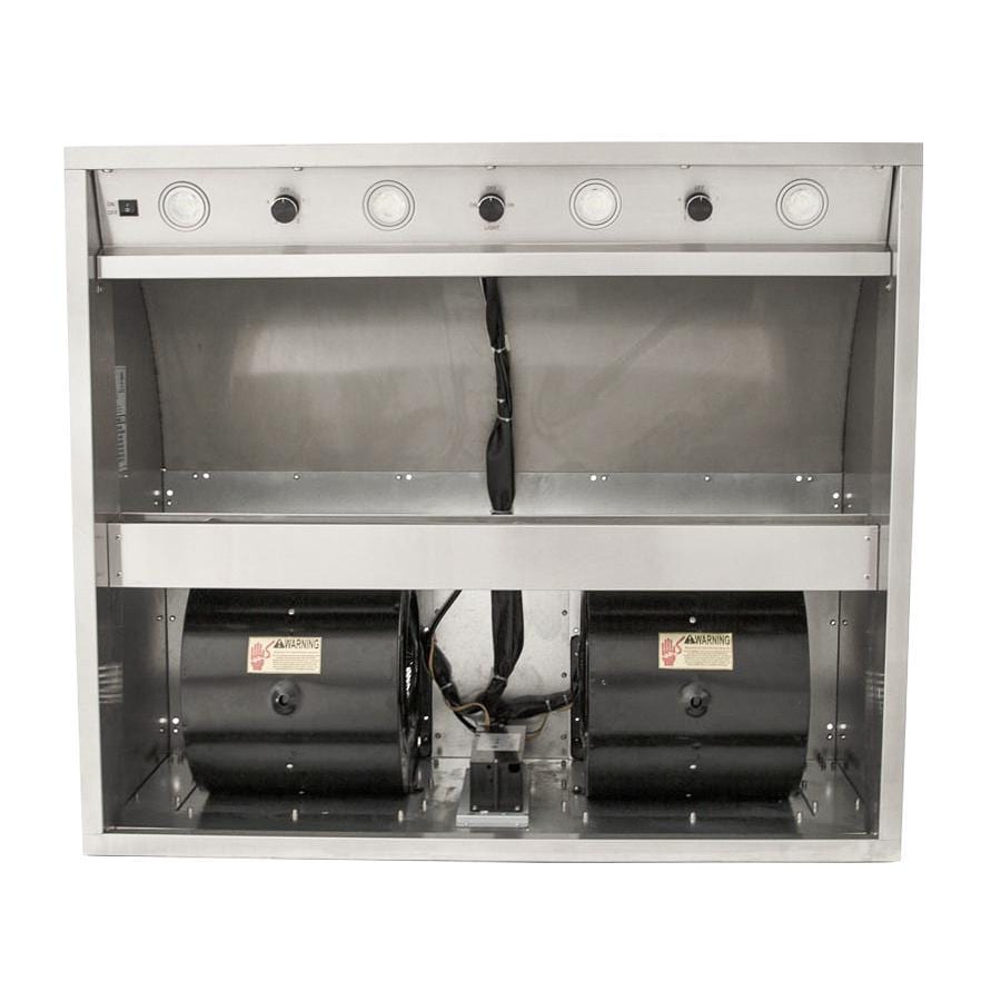 Blaze 42-Inch Outdoor Vent Hood - Stainless Steel Range Hood for BBQ, Grill & Outdoor Kitchen - Limited Stock - Perfect for Patio, Backyard & Alfresco Dining