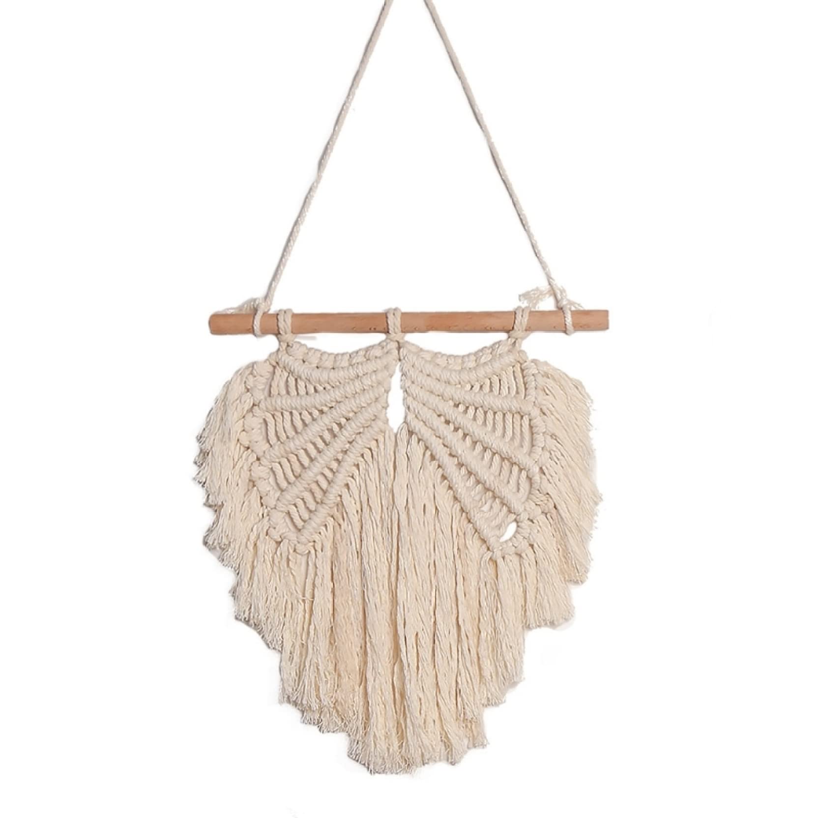 Handmade Bohemian Angel Wing Tapestry - Nursery Wall Decor for Baby Rooms