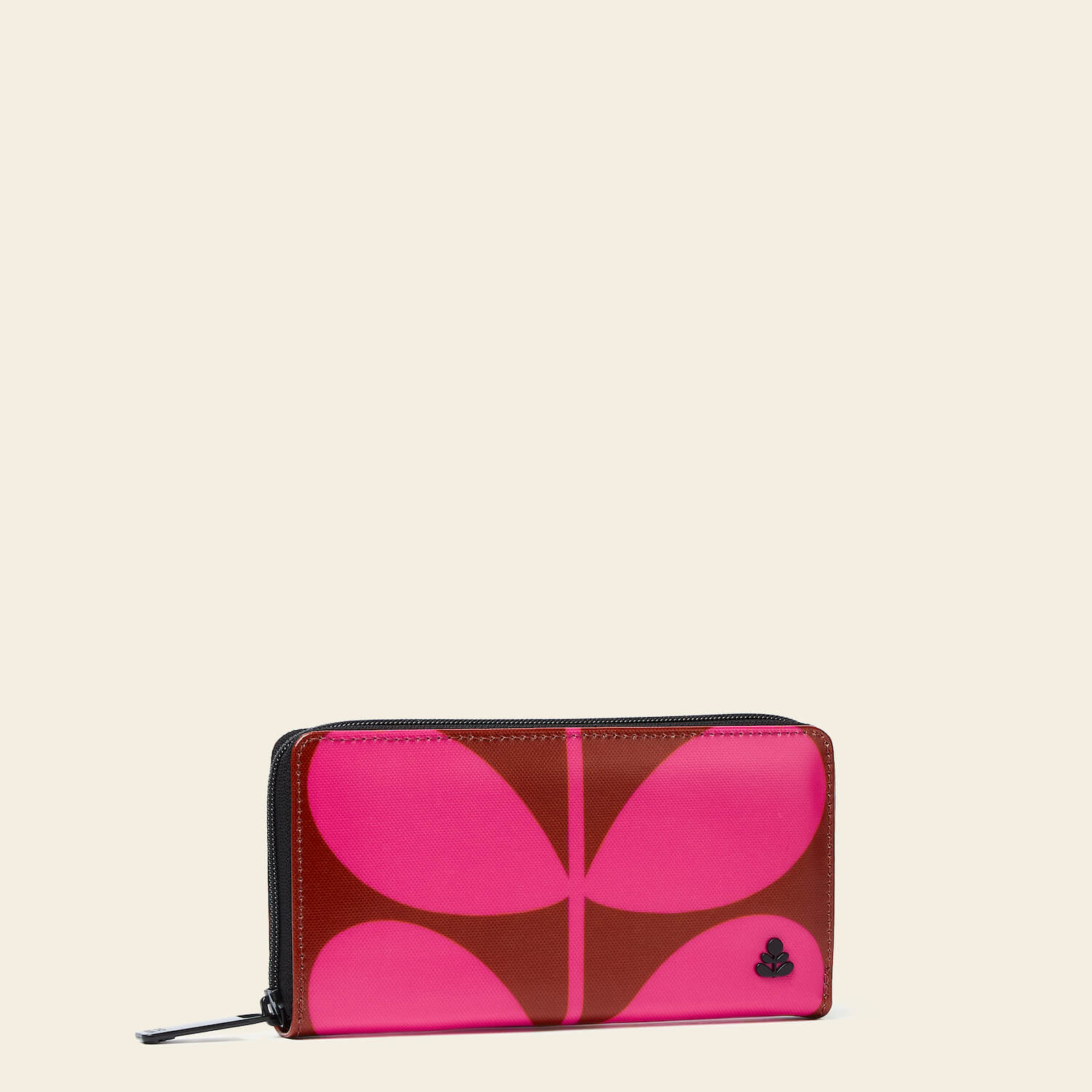 Forget Me Not Wallet - Solid Stem Cerine | Elegant & Secure Women's Wallet for Everyday Use, Travel & Gifts