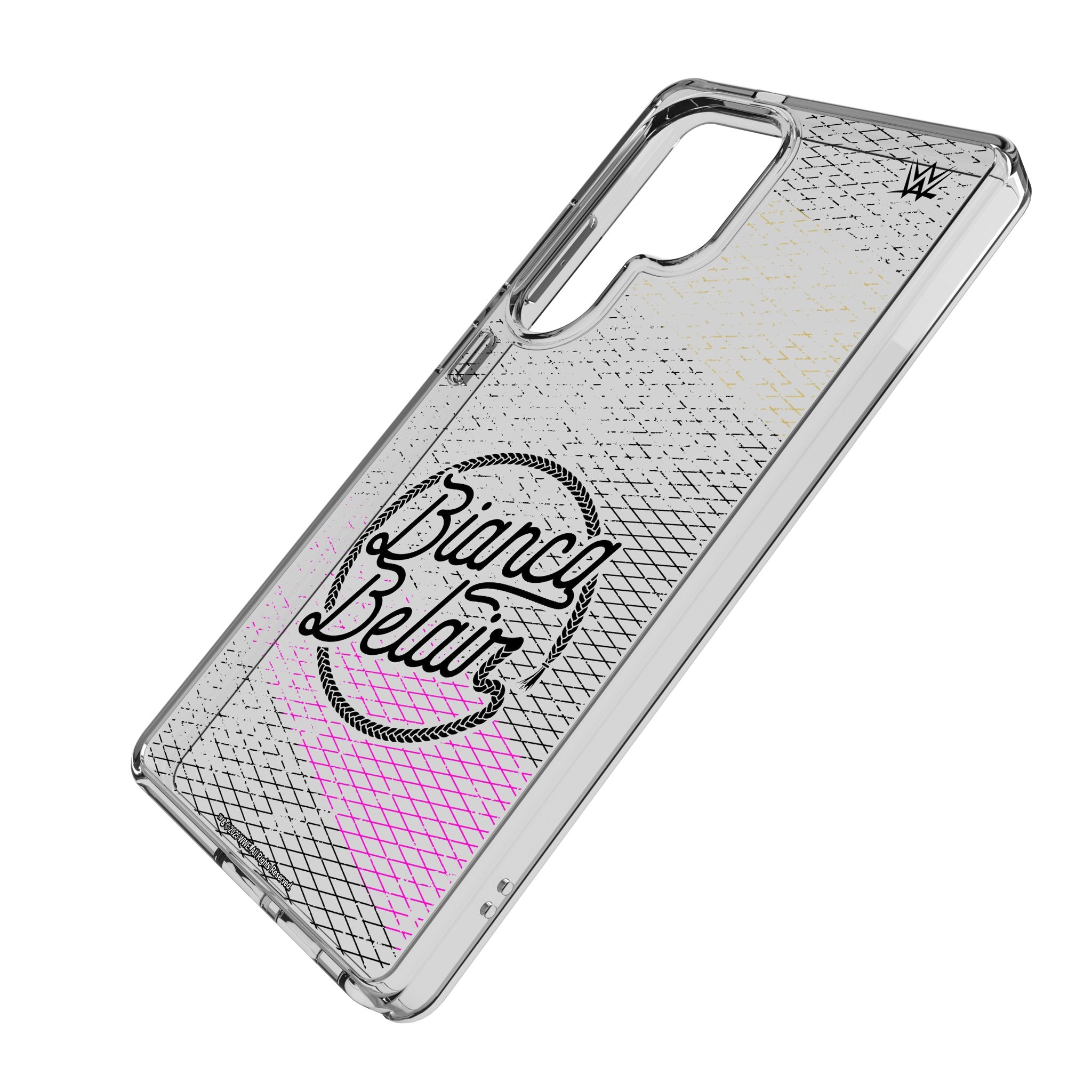 Bianca Belair Clear Shockproof Phone Case for Samsung Galaxy - Slim Protective Cover for Everyday Use, Work & Travel