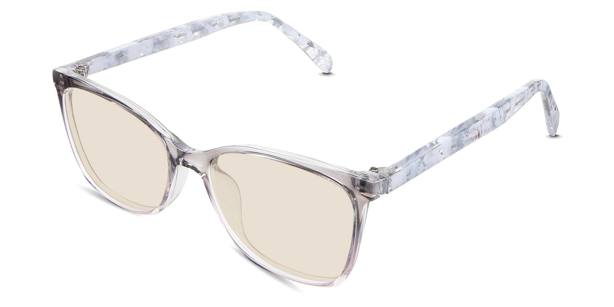 YARA Women's Prescription Tinted Glasses - Stylish & UV Protection Eyewear for Reading, Driving & Outdoor Activities