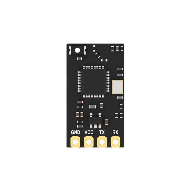 Foxeer ELRS 2.4GHz Receiver with T Antenna - Long Range Drone FPV Receiver for RC Drones and Quadcopters - Perfect for Racing, Freestyle Flying and Long Distance FPV Control