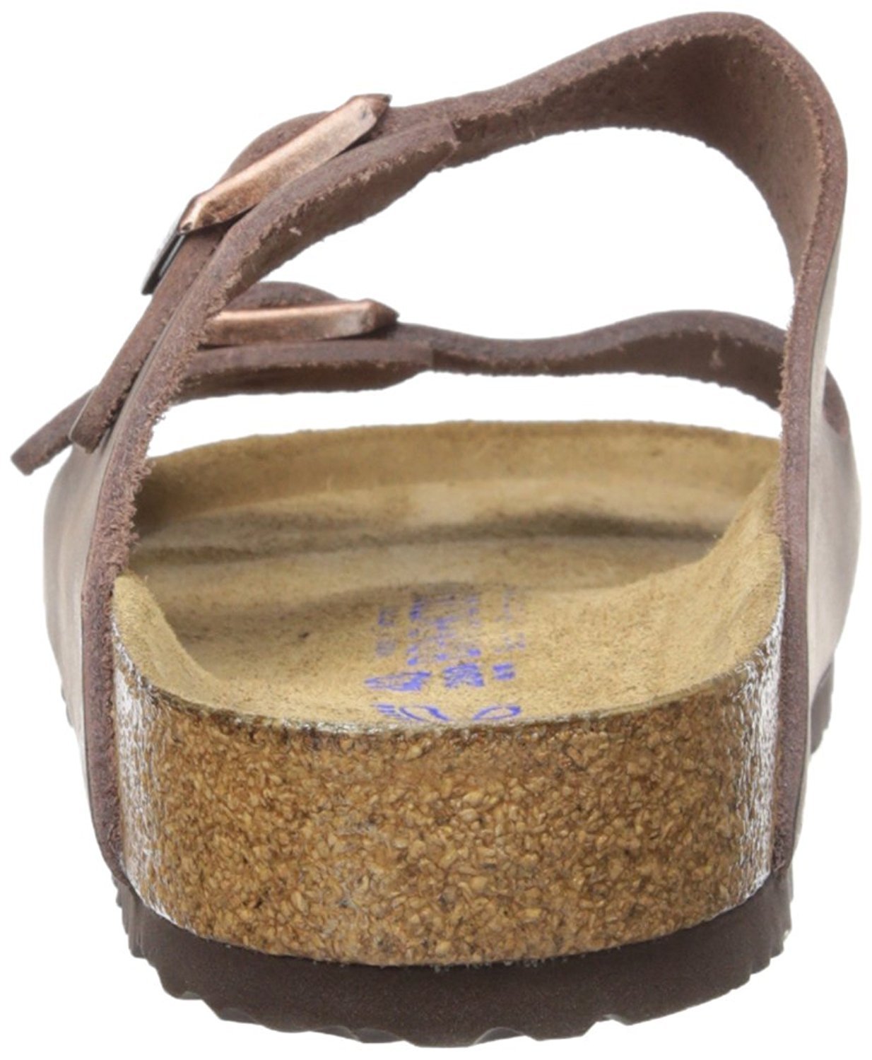 Birkenstock Women's Arizona Soft Footbed Sandals - Narrow Fit | Comfortable & Supportive for Walking, Travel & Everyday Wear