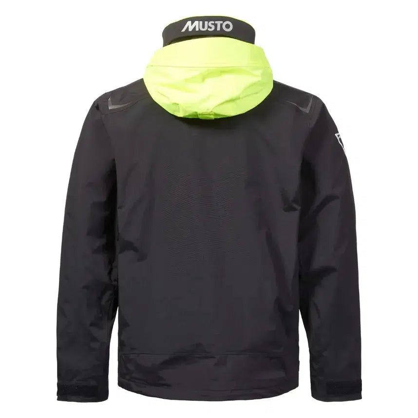 Musto Men's BR1 Solent Jacket - Waterproof Sailing Jacket for Men | Windproof & Breathable Outdoor Jacket | Perfect for Sailing, Fishing & Coastal Adventures