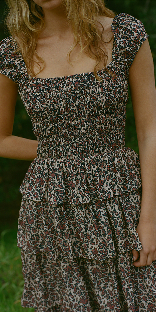 Catalina Dress Paisley Print - Flowy Boho Maxi Dress for Women | Perfect for Beach Vacations, Summer Parties & Casual Outings