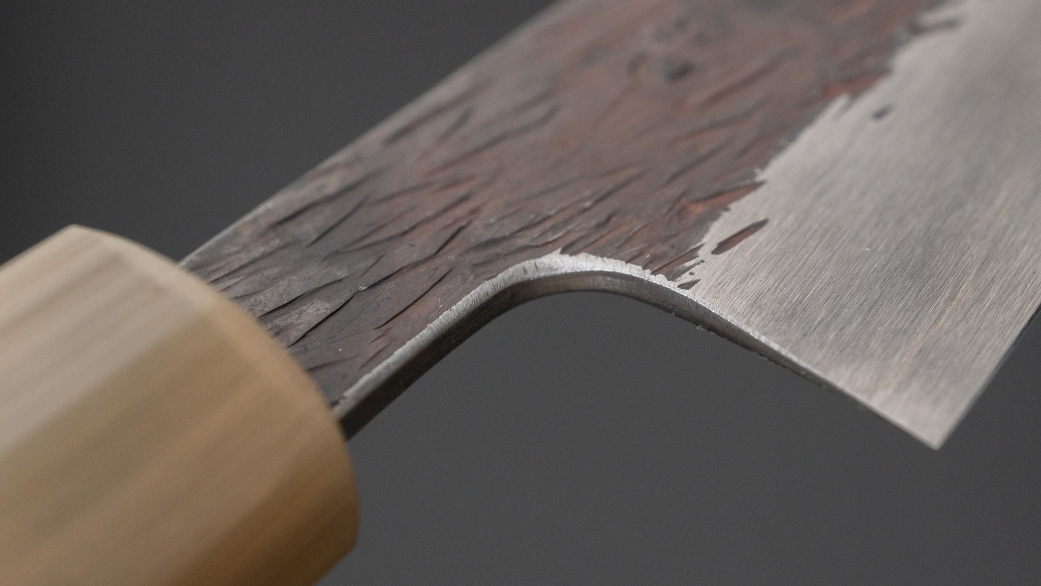 Premium Isamitsu White #1 Stainless Clad Kurouchi Petty Knife 150mm with Taihei Makassar Ebony Handle - Perfect for Precision Slicing, Fruit Cutting & Small Kitchen Tasks
