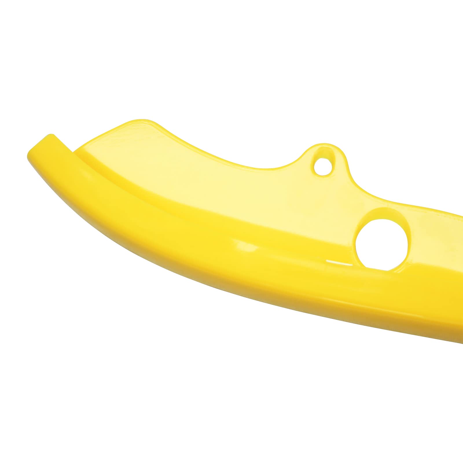 **Aggressive Yellow ABS Front Bumper Lip Protector & Splitter for 2015-2020 Dodge Challenger RT – Durable Protection & Stylish Upgrade for Street Racing & Car Shows**