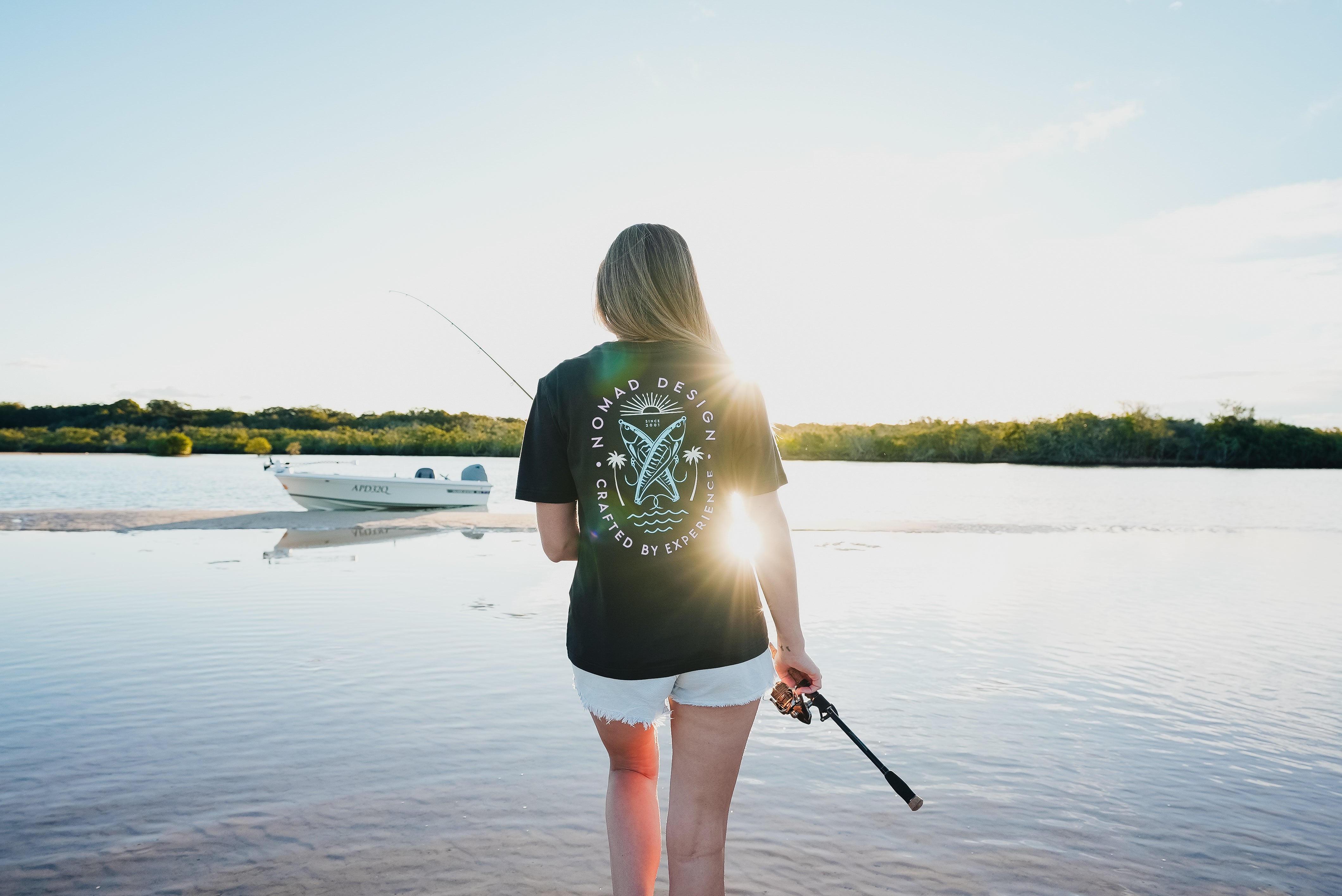 Women's Graphic T-Shirt - Rise Of The Madscad Design | Soft Cotton Tee for Casual Wear & Street Style Outfits