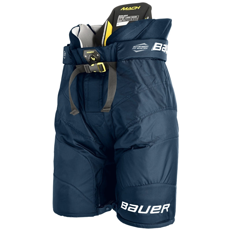 Bauer Supreme Mach Hockey Pants for Senior Players - High-Performance Ice Hockey Gear for Competitive Play & Training