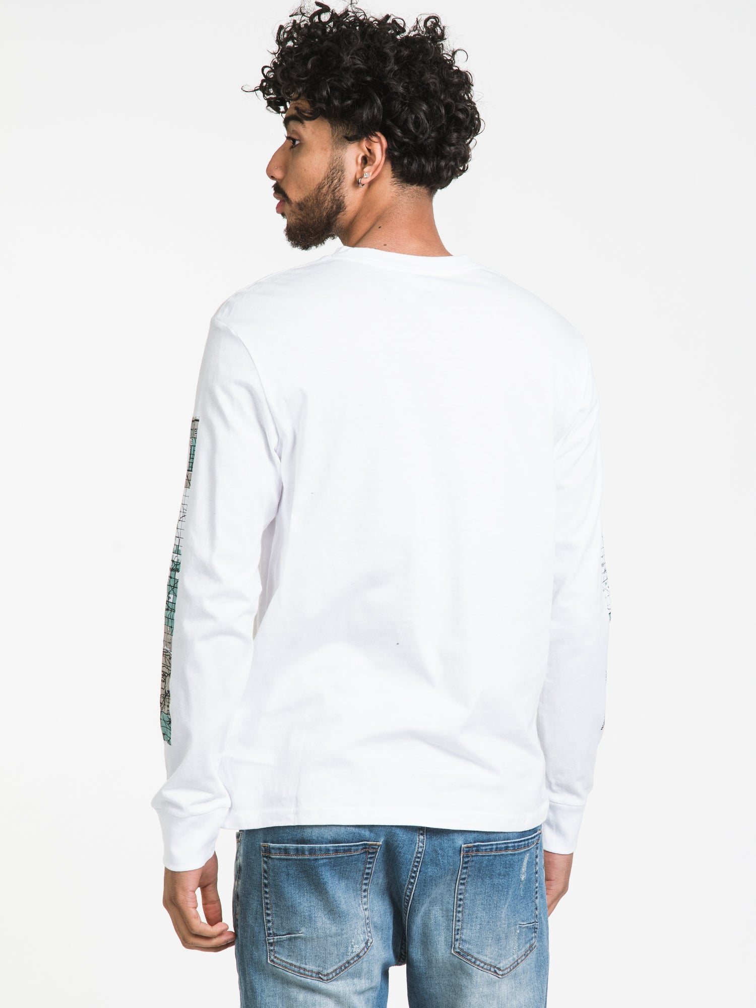 BILLABONG Coordinates Long Sleeve T-Shirt - Men's Casual Graphic Tee for Surfing, Skateboarding & Streetwear | Clearance Sale