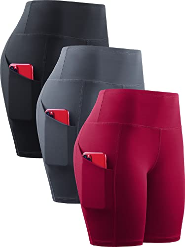 1010 Black/Grey/Red,3 Pack