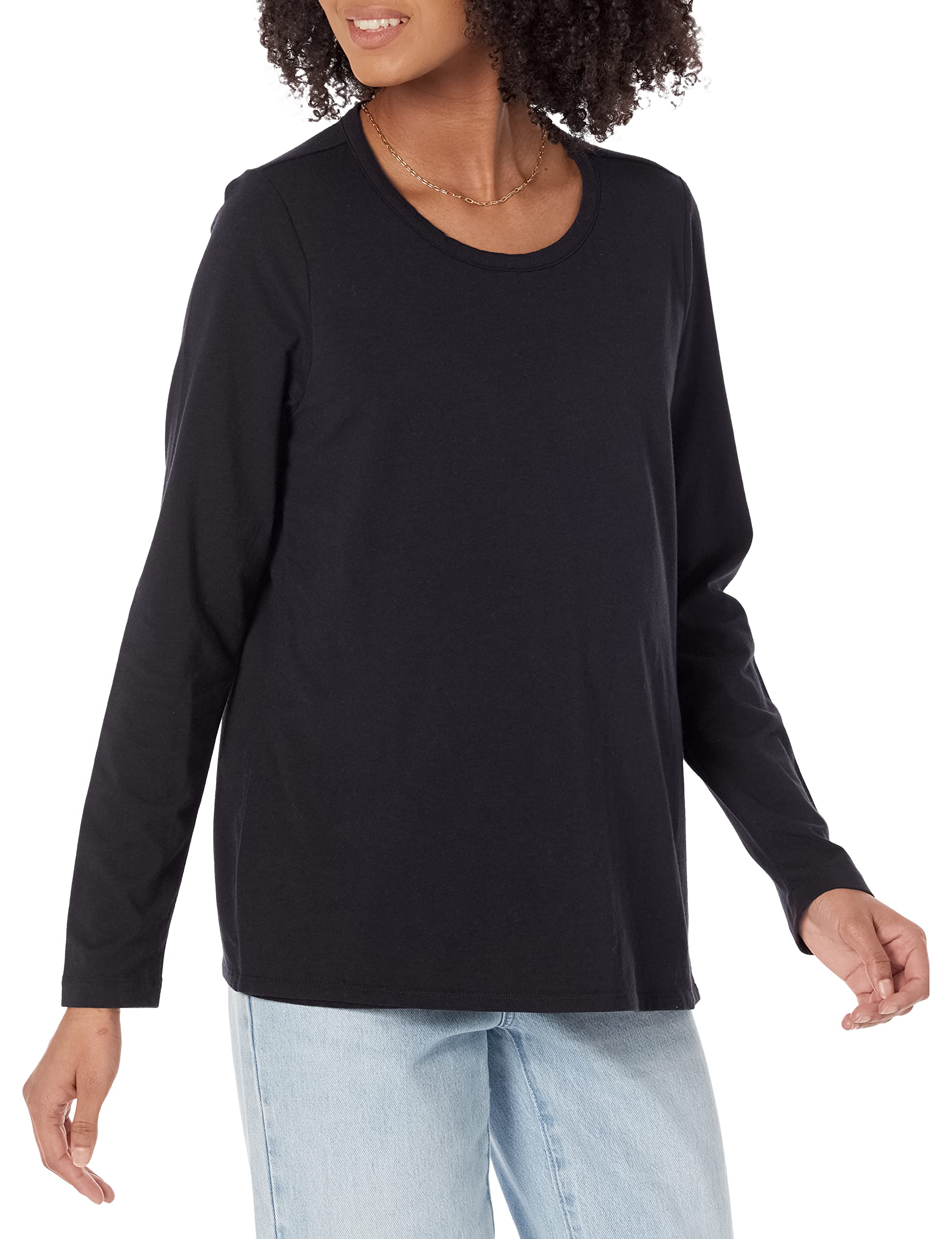 Amazon Essentials Women's Nursing T-Shirt - Comfortable Maternity Top for Breastfeeding Moms - Perfect for Everyday Wear, Lounging & Nursing in Style
