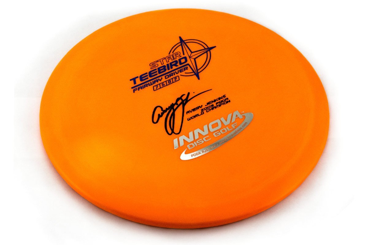 Innova Star Line TeeBird Golf Disc - 140-150g | Premium Distance Driver for Disc Golf | Tournament & Recreational Play (Colors May Vary)